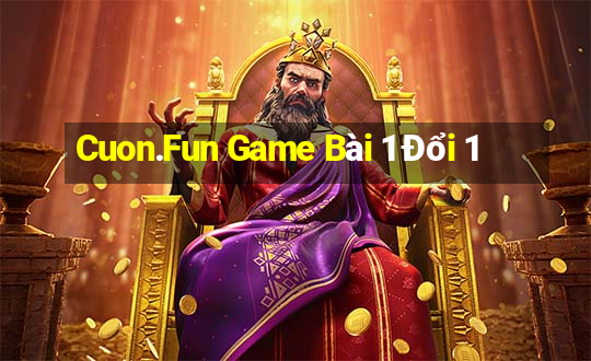 Cuon.Fun Game Bài 1 Đổi 1