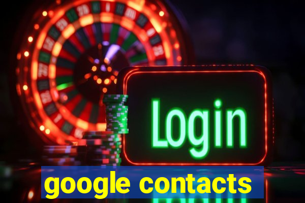 google contacts