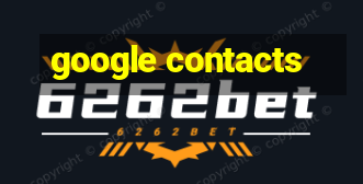 google contacts