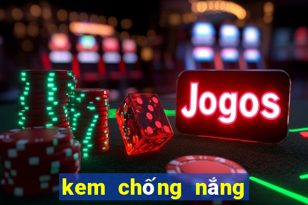 kem chống nắng bị bết