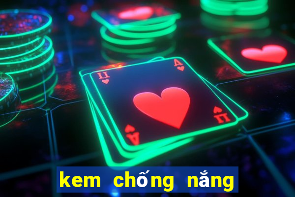 kem chống nắng bị bết