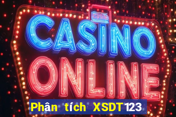 Phân tích XSDT123 thứ hai