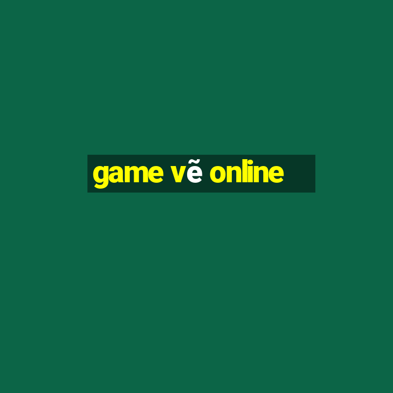 game vẽ online