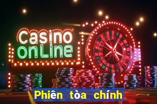 Phiên tòa chính thức của cq9