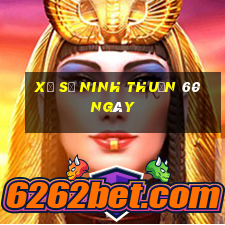 xổ số ninh thuận 60 ngày