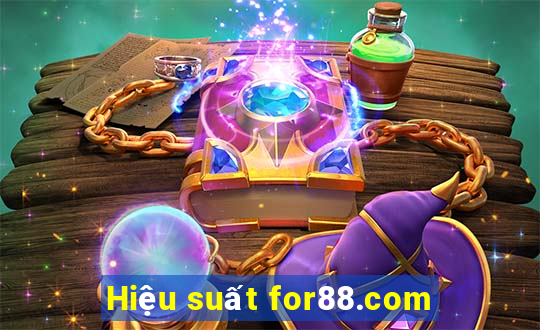 Hiệu suất for88.com