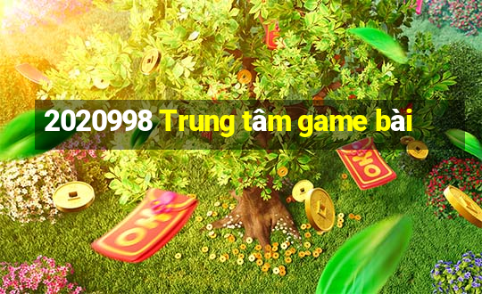 2020998 Trung tâm game bài