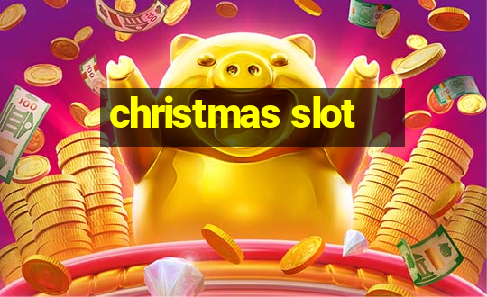 christmas slot