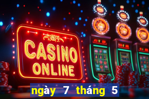 ngày 7 tháng 5 xổ số tiền giang