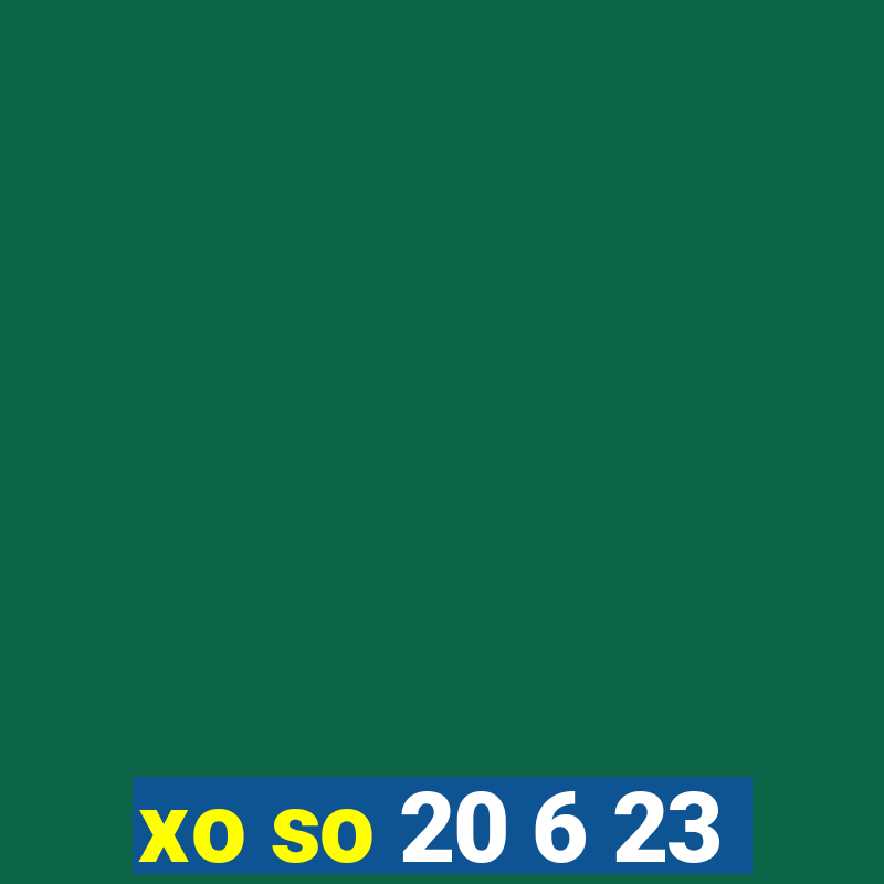 xo so 20 6 23