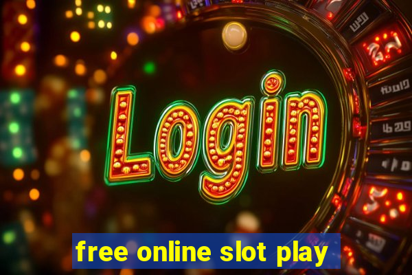 free online slot play