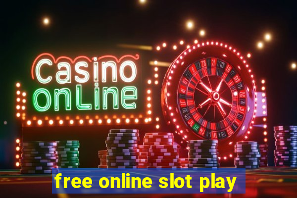 free online slot play