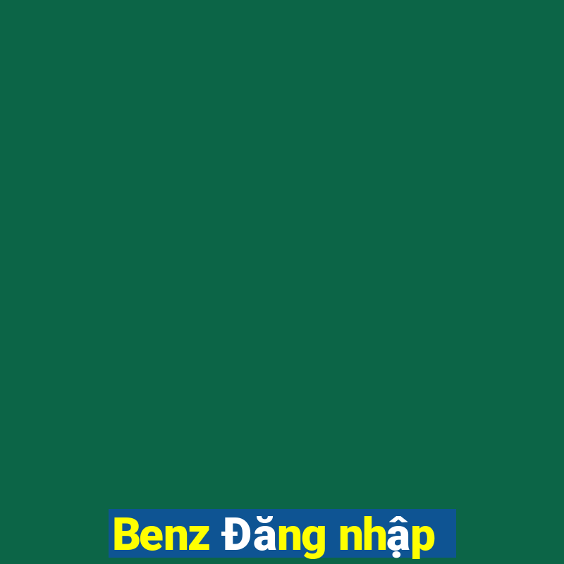 Benz Đăng nhập