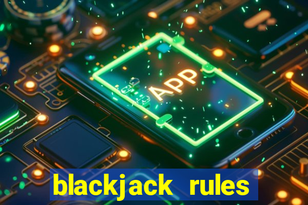 blackjack rules splitting aces