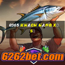 0365 Khách hàng Xổ số