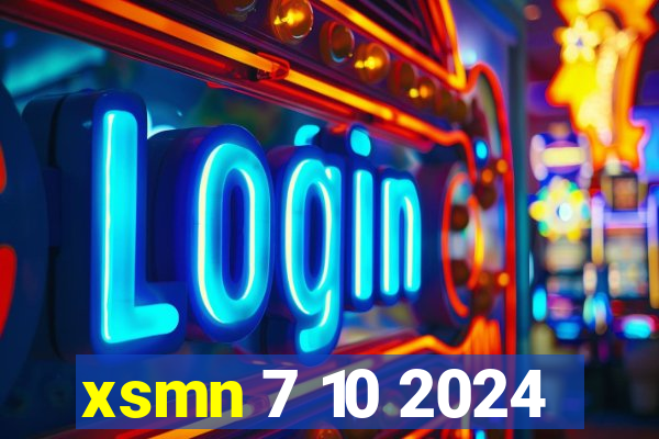 xsmn 7 10 2024