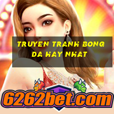 truyen tranh bong da hay nhat