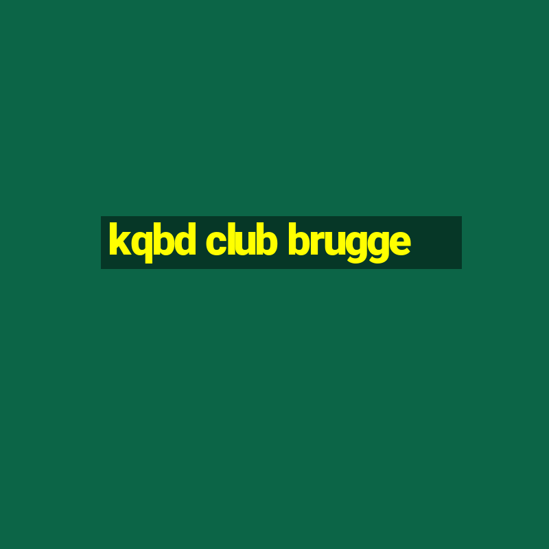 kqbd club brugge