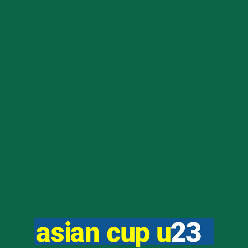 asian cup u23