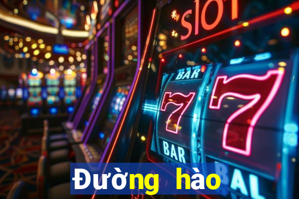 Đường hào lớn 888 chính thức