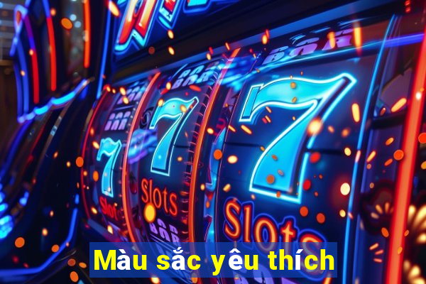 Màu sắc yêu thích