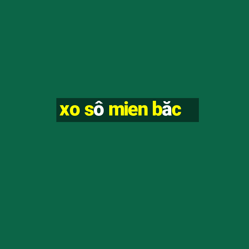 xo sô mien băc