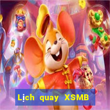 Lịch quay XSMB ngày 10