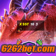 xsst 16 3