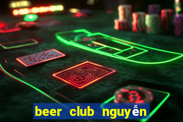 beer club nguyễn đình chiểu