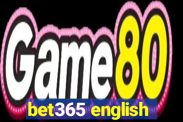 bet365 english