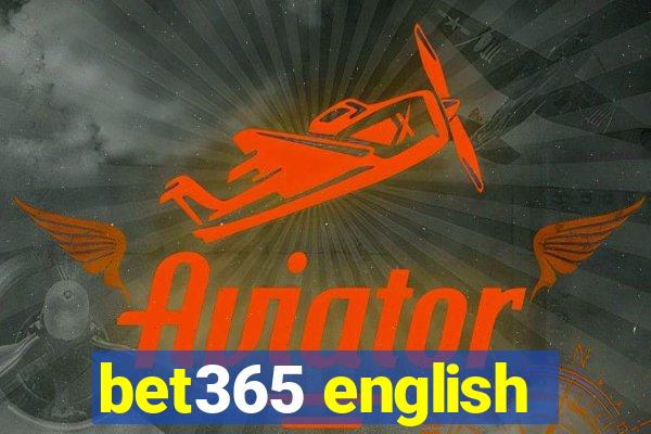 bet365 english