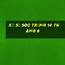 xổ số sóc trăng 14 tháng 6