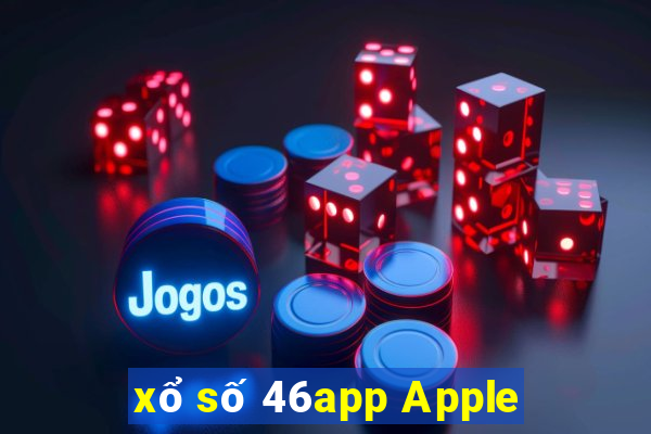 xổ số 46app Apple