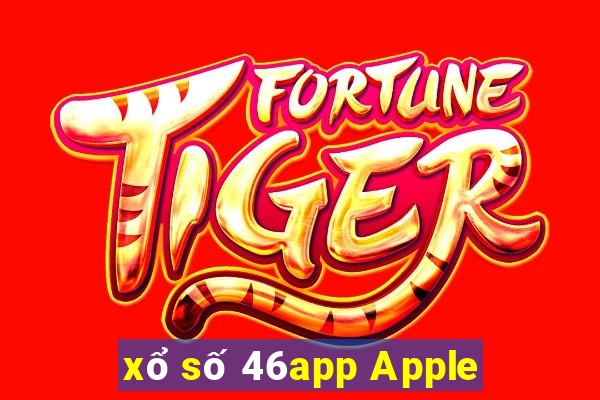 xổ số 46app Apple