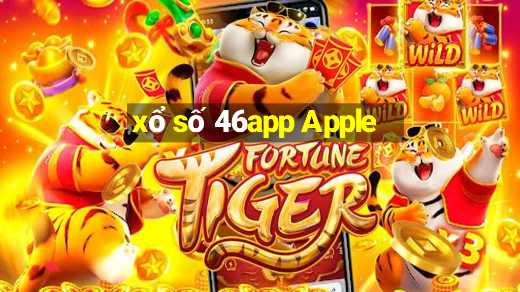 xổ số 46app Apple