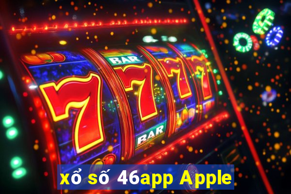 xổ số 46app Apple