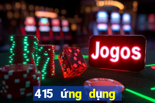 415 ứng dụng xổ số tải về