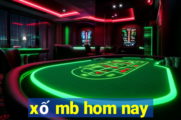 xố mb hom nay