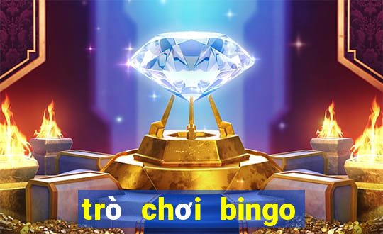 trò chơi bingo tiếng anh