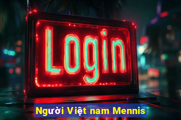 Người Việt nam Mennis