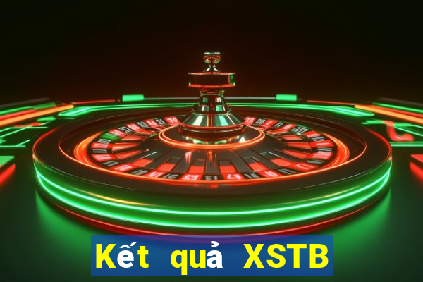 Kết quả XSTB Thứ 7