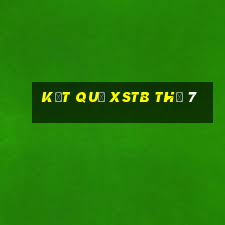 Kết quả XSTB Thứ 7