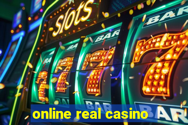 online real casino