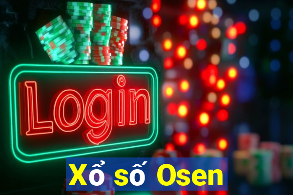 Xổ số Osen