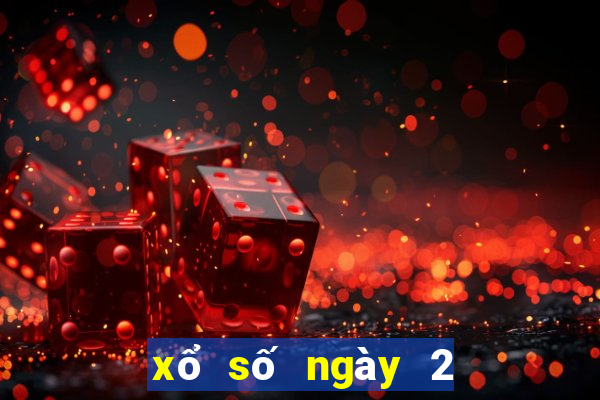 xổ số ngày 2 tháng 3