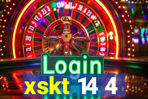 xskt 14 4