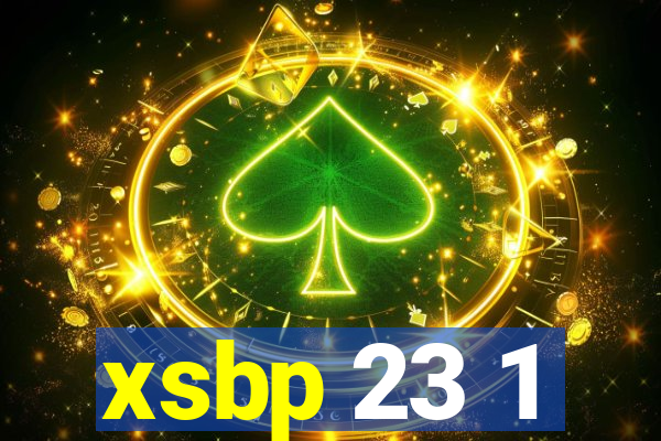 xsbp 23 1