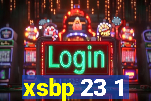 xsbp 23 1