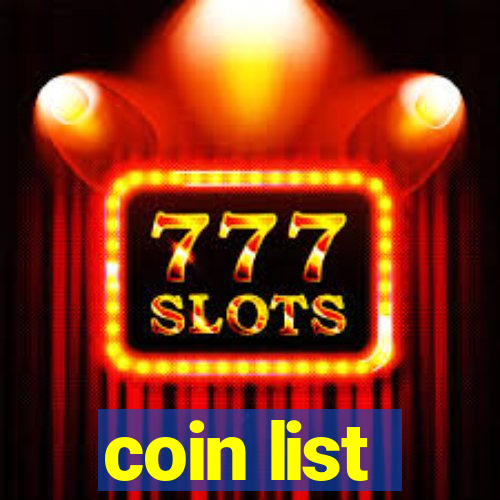 coin list