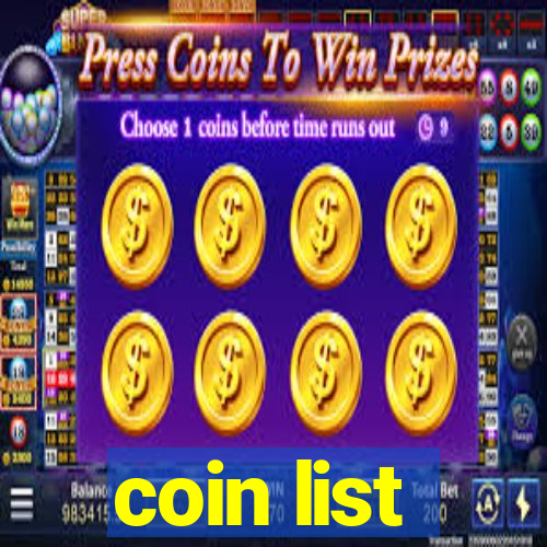 coin list